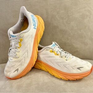 Hoka One One Arahi 6 Women's Shoes Sneakers Running 1123195 NCBDB Size 8B